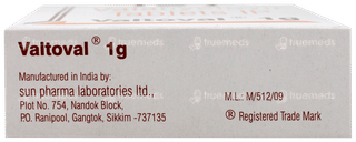 Valtoval 1g Tablet 3